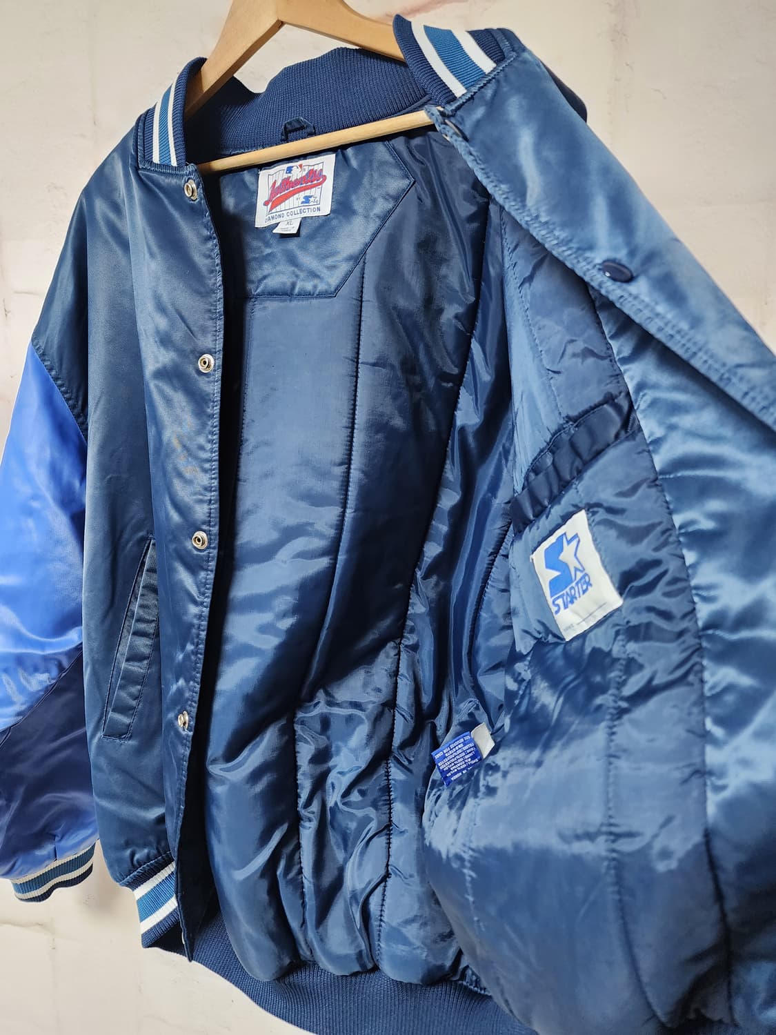 스타터 블루종 야구 점퍼  상품이미지8