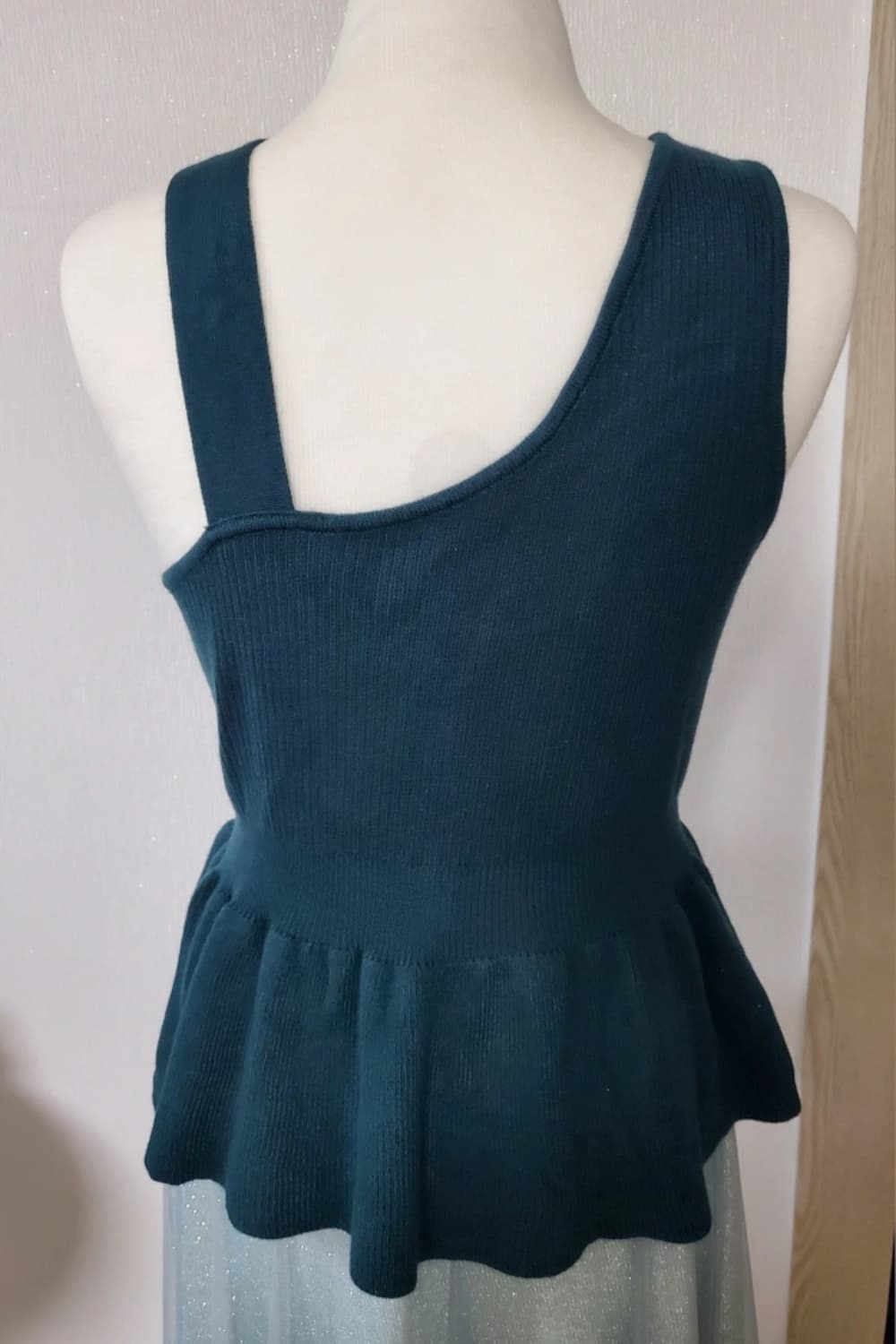 니트 뷔스티에 슬리브리스 나시 상품이미지2