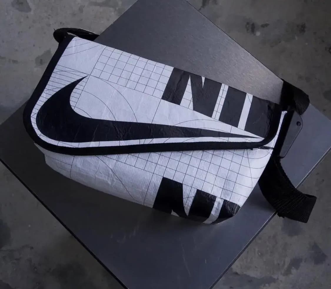 나이키 리유저블백 에코백 pcv 커스텀 상품이미지1