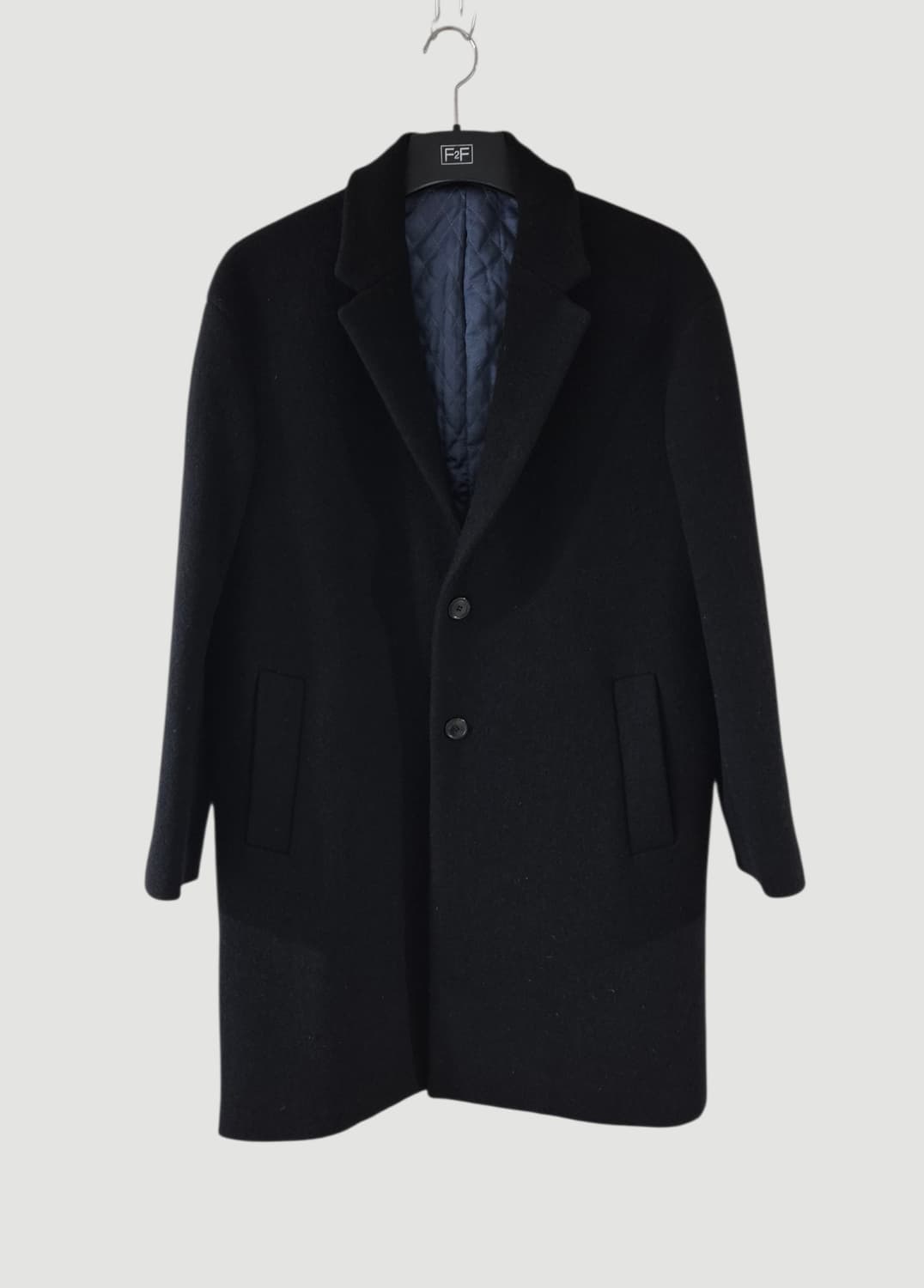 [100~105]티아이포맨 울 롱코트 상품이미지1