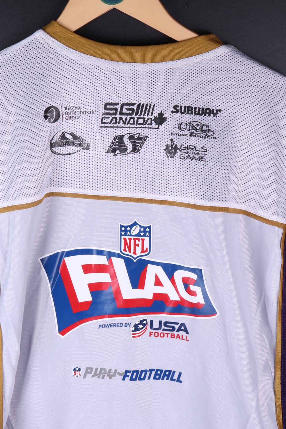 NFL 볼티모어 플래그풋볼 양면져지 상품이미지10