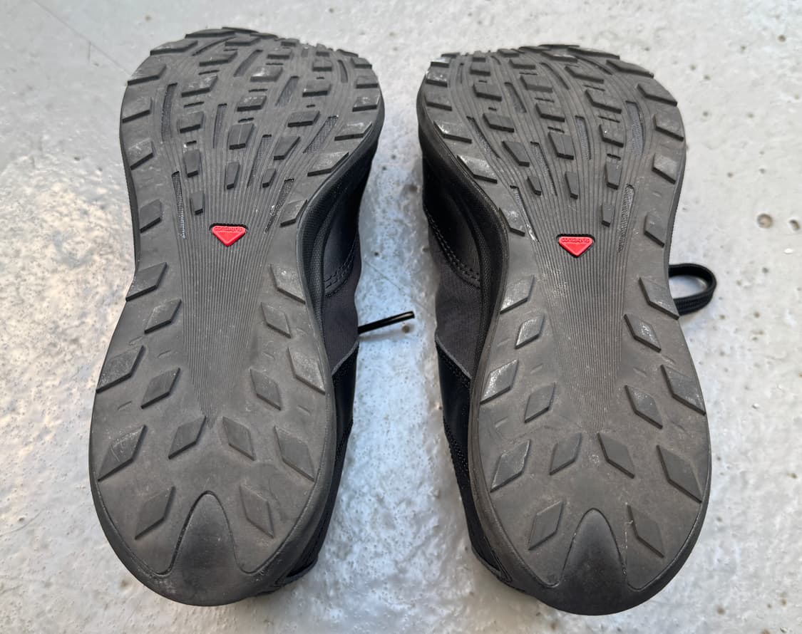 살로몬 x 꼼데가르송 SR90 블랙 SALOMON x CDG 상품이미지8