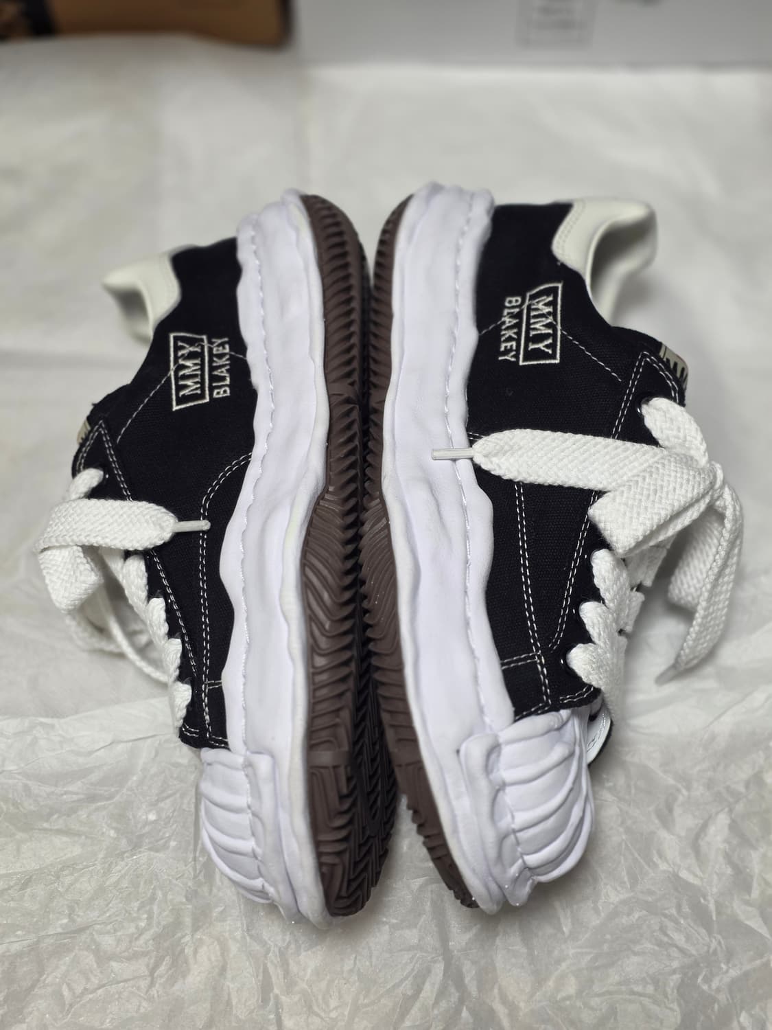 미하라 야스히로 블레이키 OG 블랙 (EU41) 상품이미지7