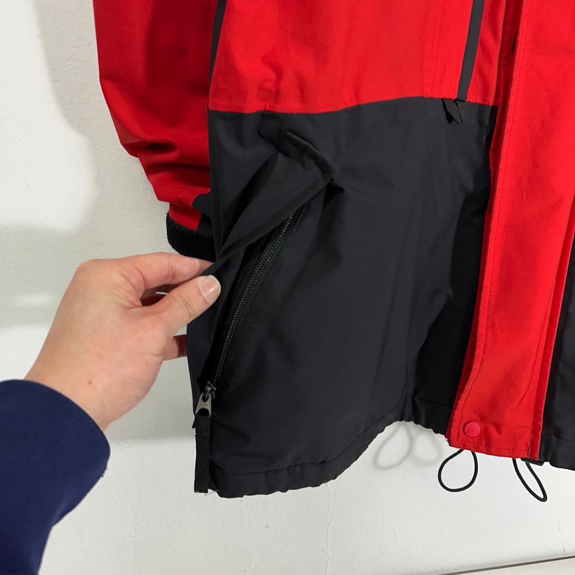 105 나이키ACG 레드 스톰핏 바람막이 자켓 상품이미지3
