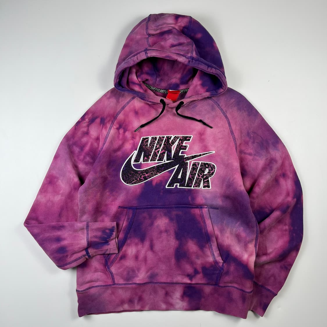 나이키 커스텀 타이다이 빅로고 후드티 상품이미지1