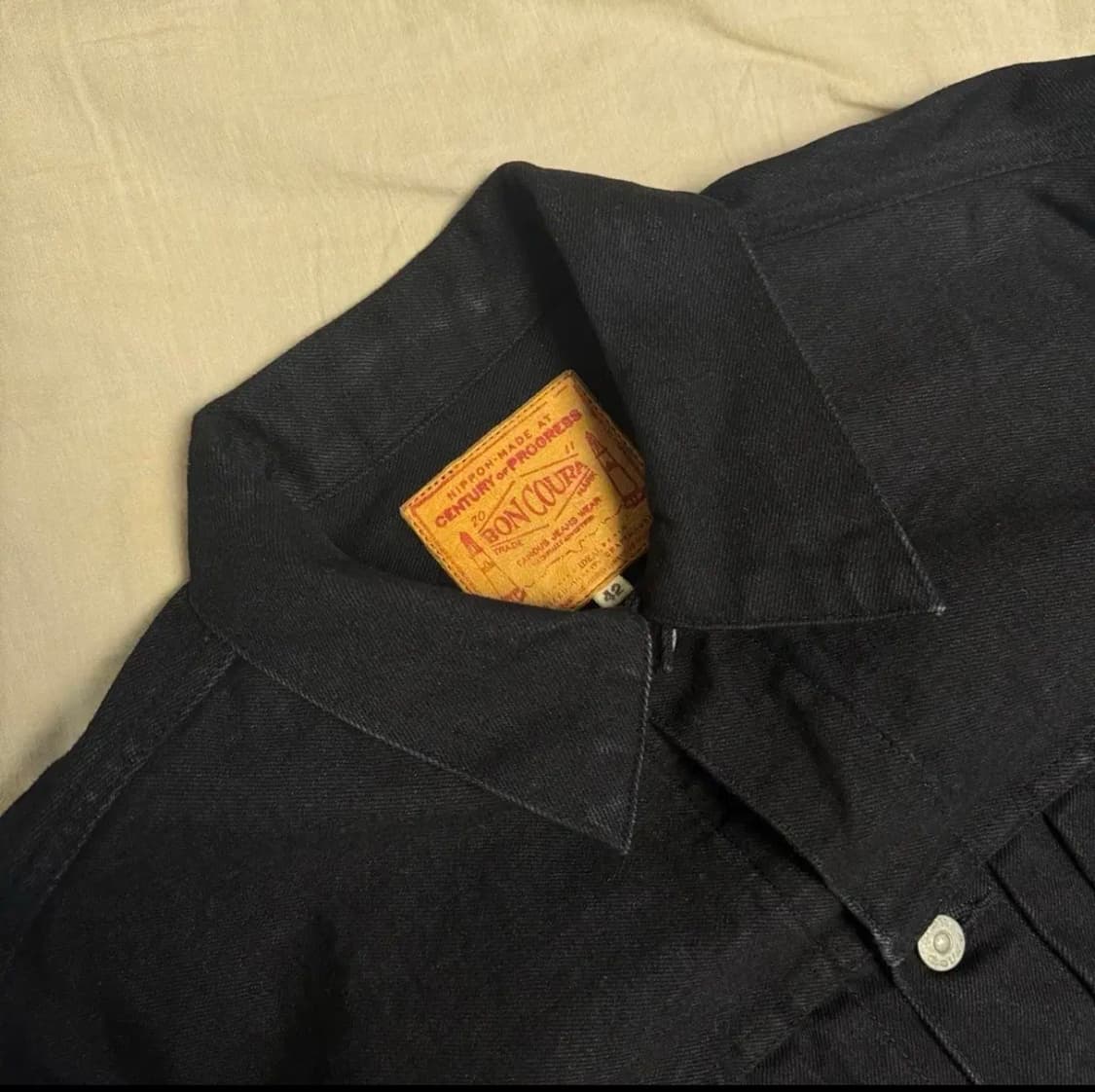 본쿠라 11주년 2세대 흑데님 자켓 상품이미지3