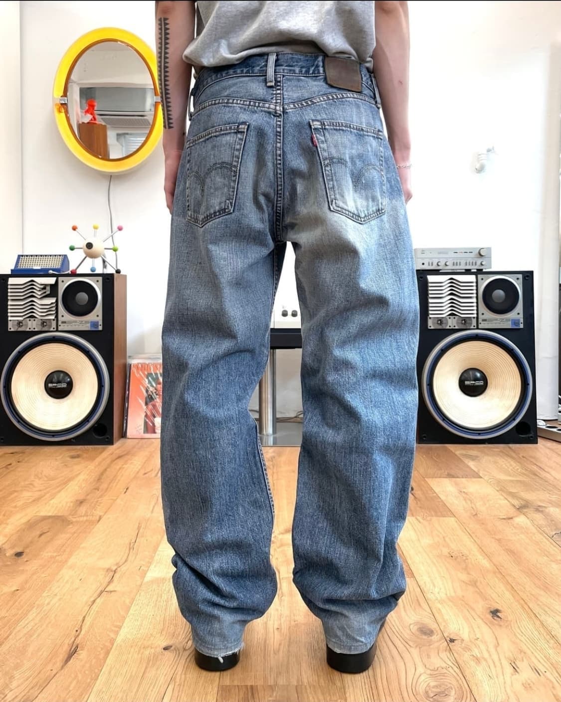 리바이스 503 상품이미지2