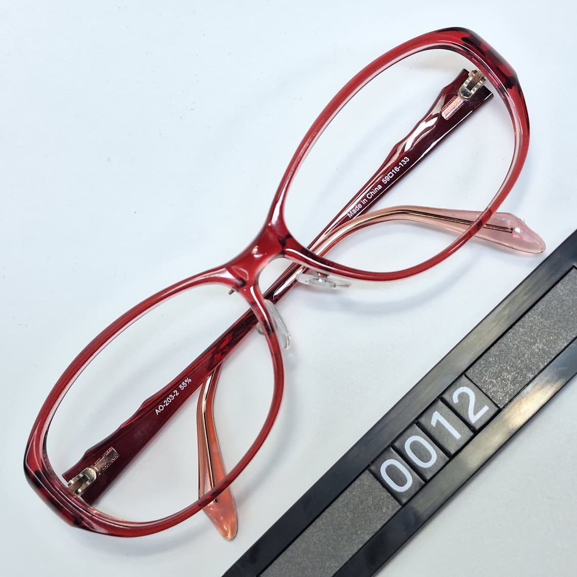 여성용 안경테 겸 선글라스 AO-203-2 55% 일본 수입 y2k 패션 상품이미지1