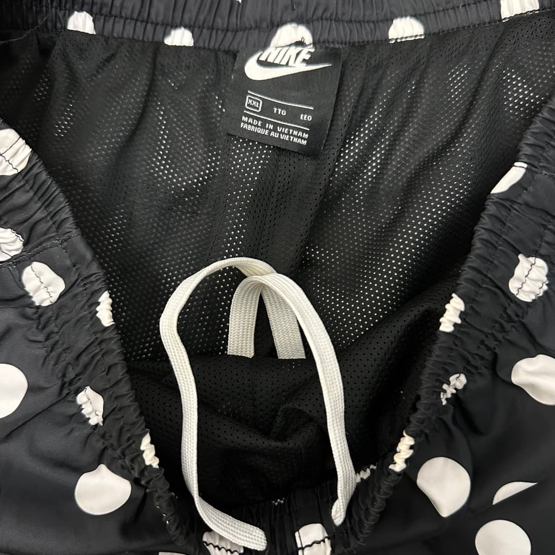 NIKE 나이키 우븐 땡땡이 운동복 반바지 2XL 상품이미지4