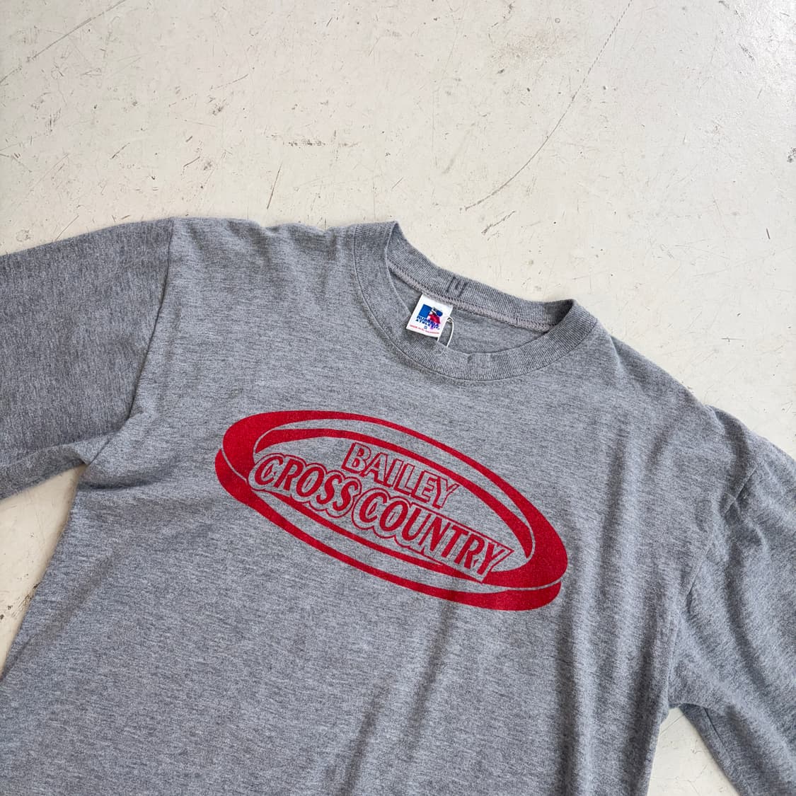 러셀 애슬래틱 빈티지 롱슬리브 S 상품이미지2