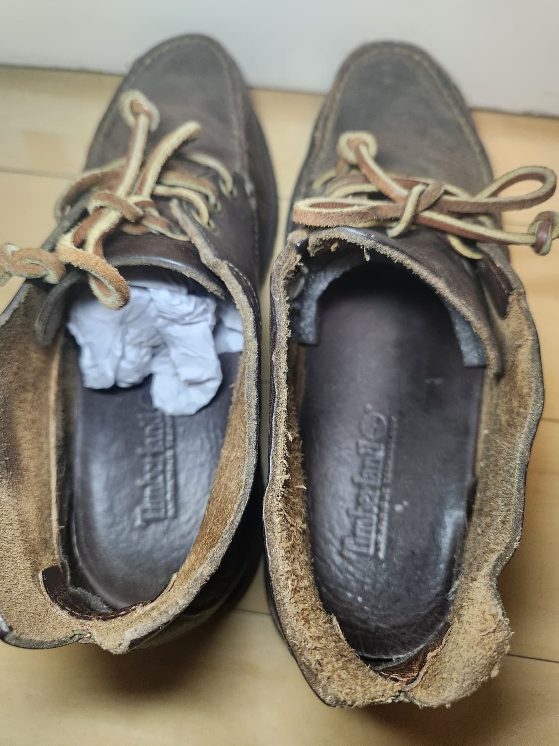 (265)팀버랜드 클래식 가죽 보트슈즈 상품이미지3