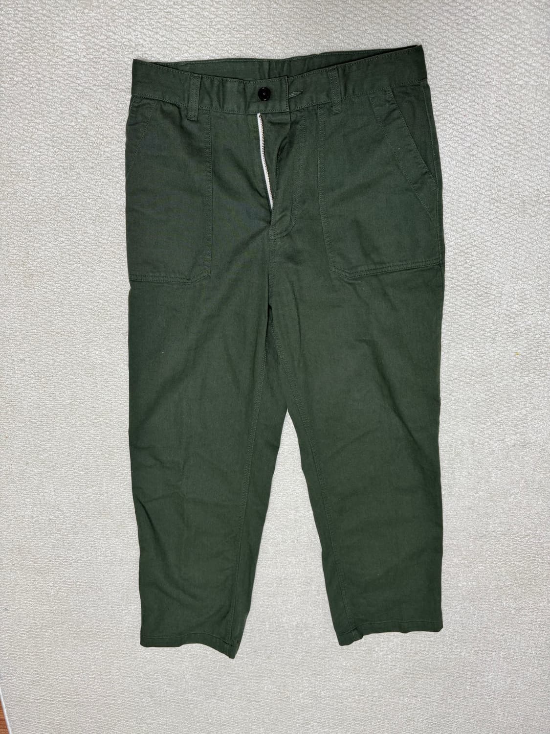 유니폼브릿지 코튼 퍼티그 팬츠 32사이즈 상품이미지1