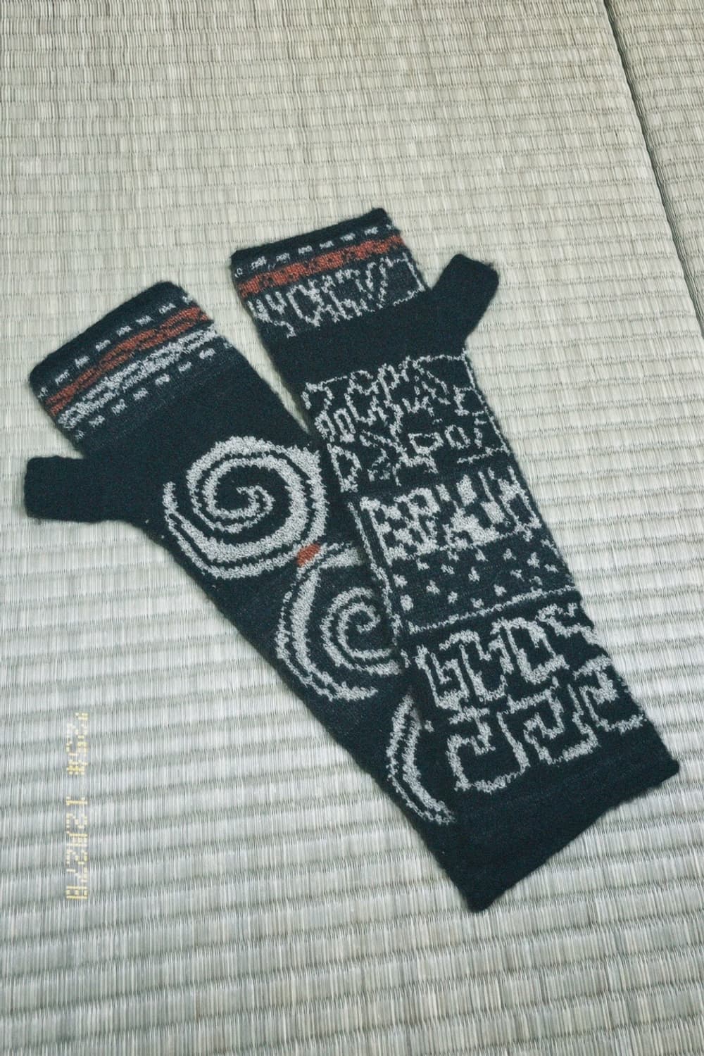 캐피탈 울 핸드워머 상품이미지5