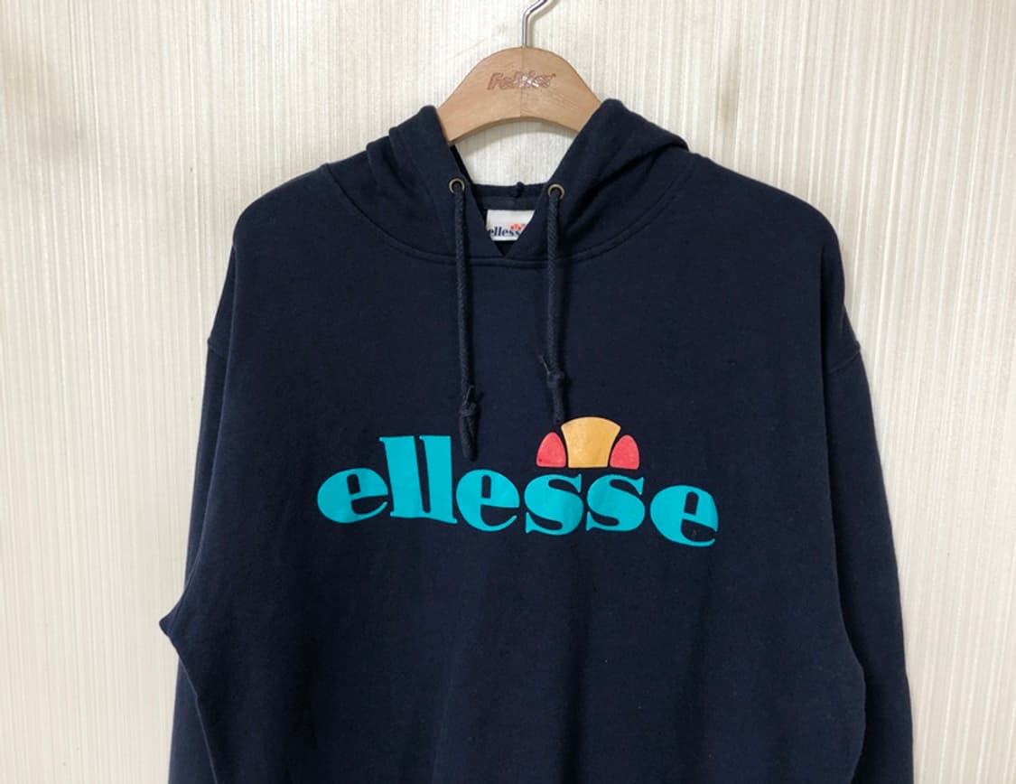 엘레쎄(ellesse) 빅로고 후드티셔츠 M 상품이미지6