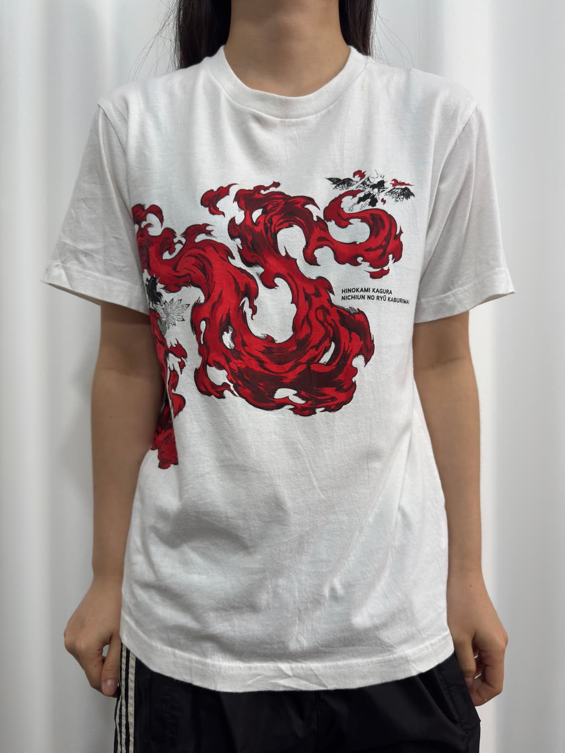 ut HINOKAMI KAGURA printing top 상품이미지1