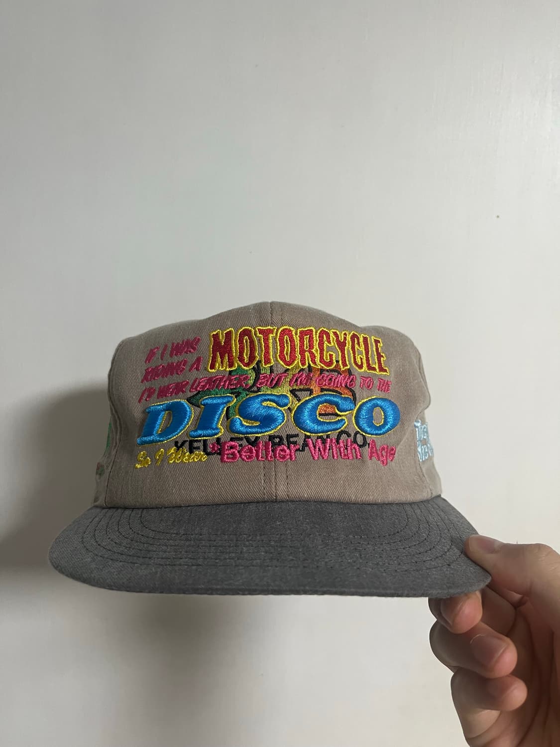 Better with age-moto disco hat 상품이미지2