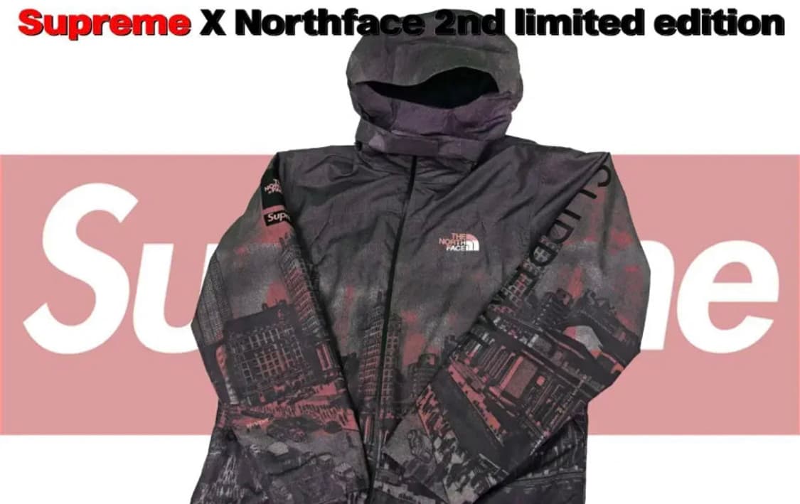 Supreme x The North Face 2nd 밤버전 L 상품이미지1