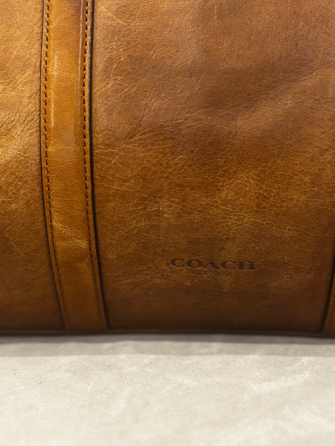 Coach 빈티지 가죽 브리프케이스  상품이미지4