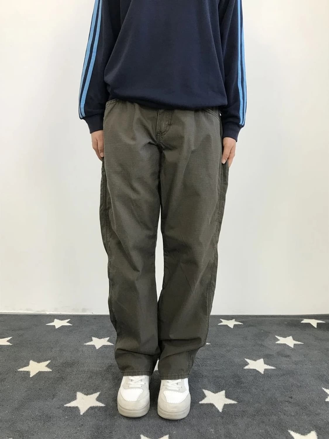 Wrangler Workwear Olive Utility Work Pan 상품이미지2