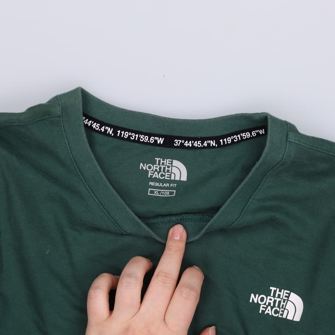 XL 노스페이스 반팔 티셔츠 0227M 상품이미지3