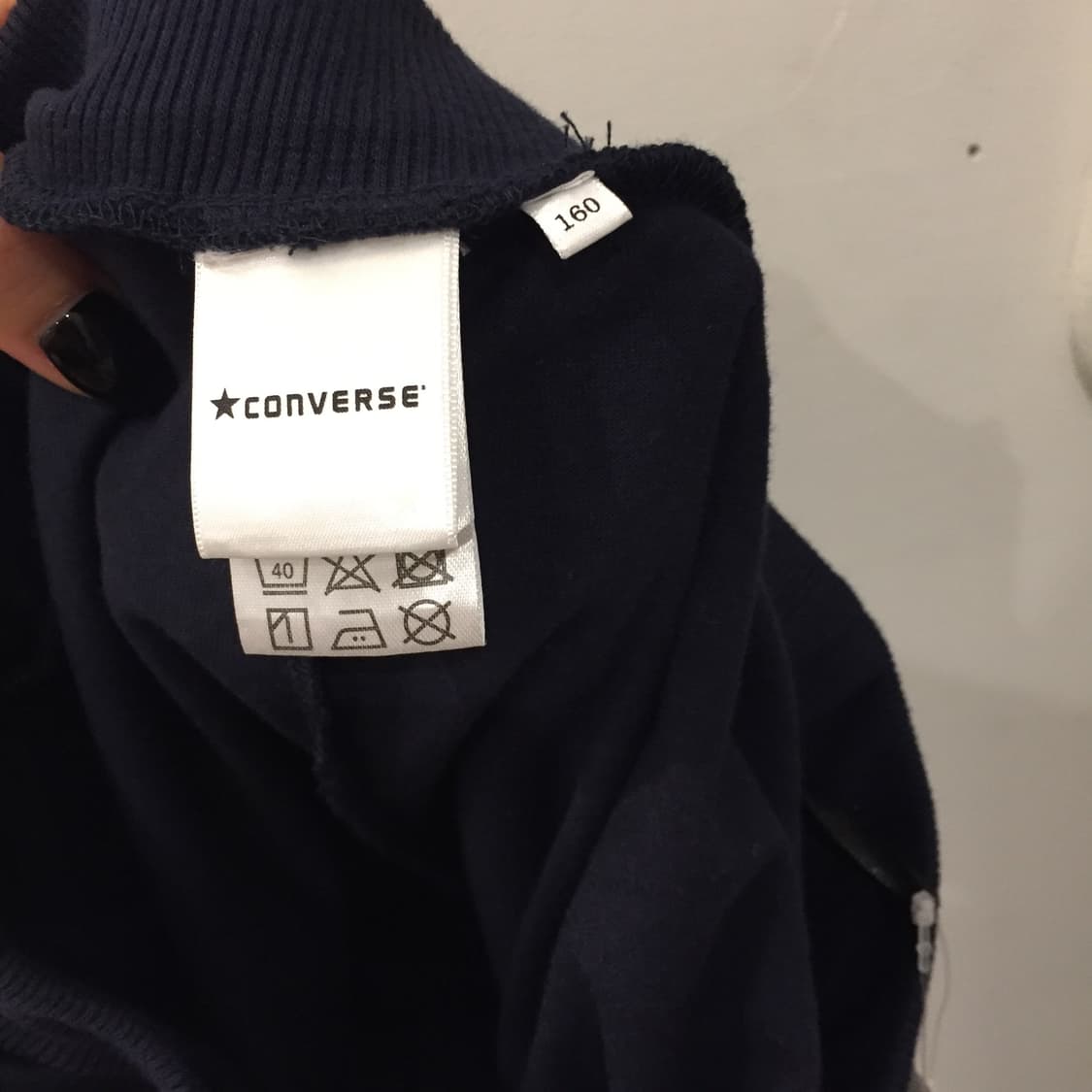 Converse 컨버스 네이비 스포티 스커트 상품이미지6
