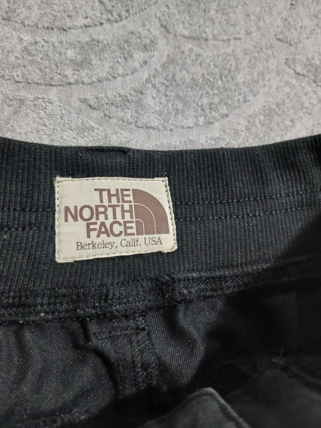 *노스페이스 블랙 카고 조거 팬츠 M 상품이미지5