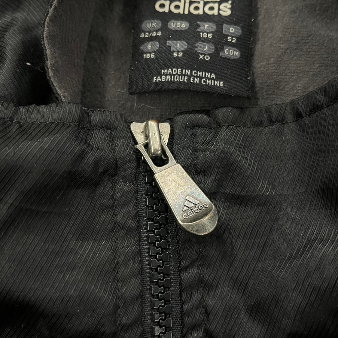 [정품] 아디다스 윈드브레이커 바람막이 블랙 b16 상품이미지7