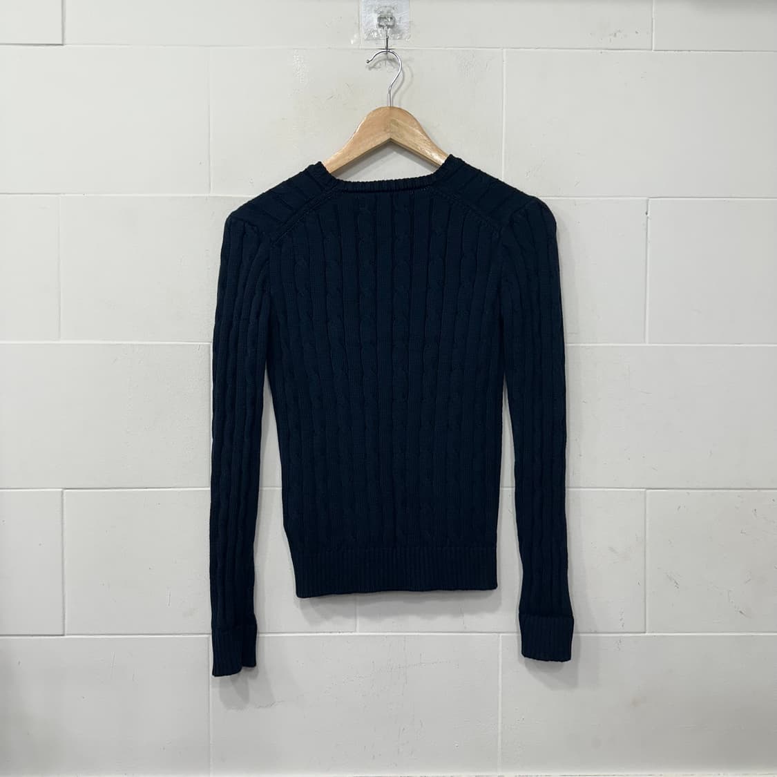 폴로 꽈배기니트 상품이미지2