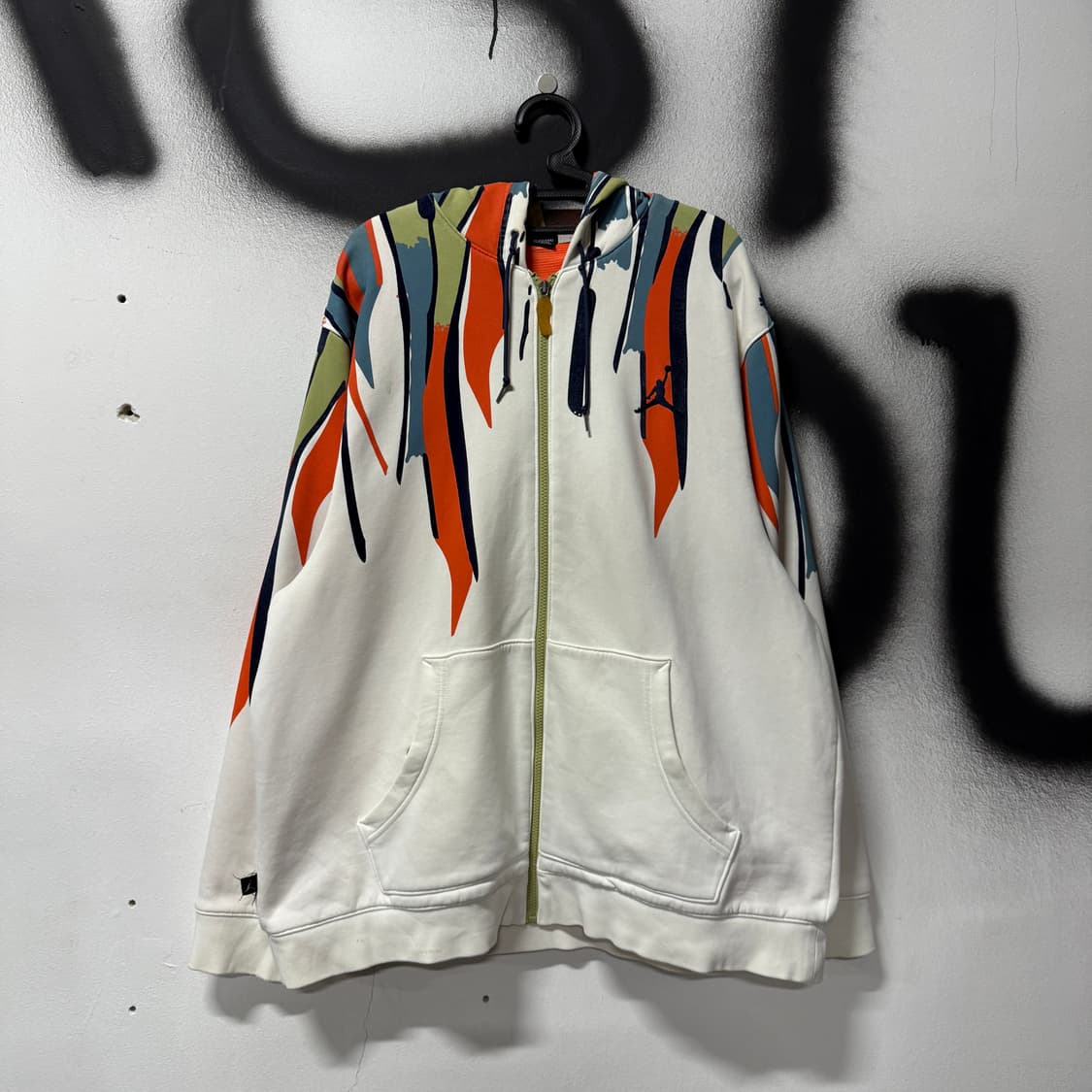 빅사이즈 00s 나이키 조던 레트로 피아포드 집업 후디 상품이미지1