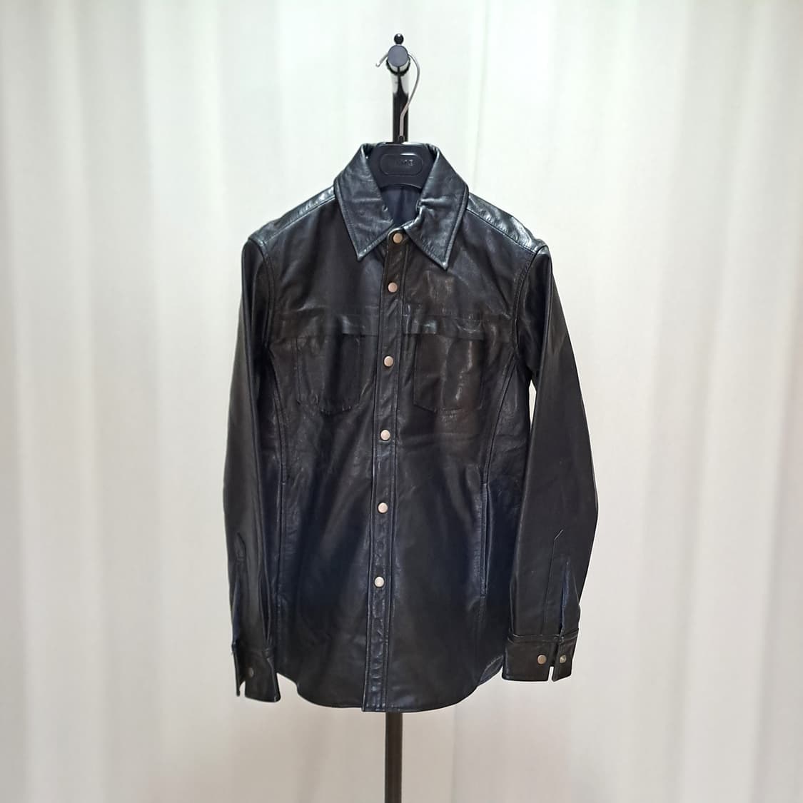 (택포) ABAHOUSE 아바하우스 산양가죽 셔츠 2 B642 상품이미지1