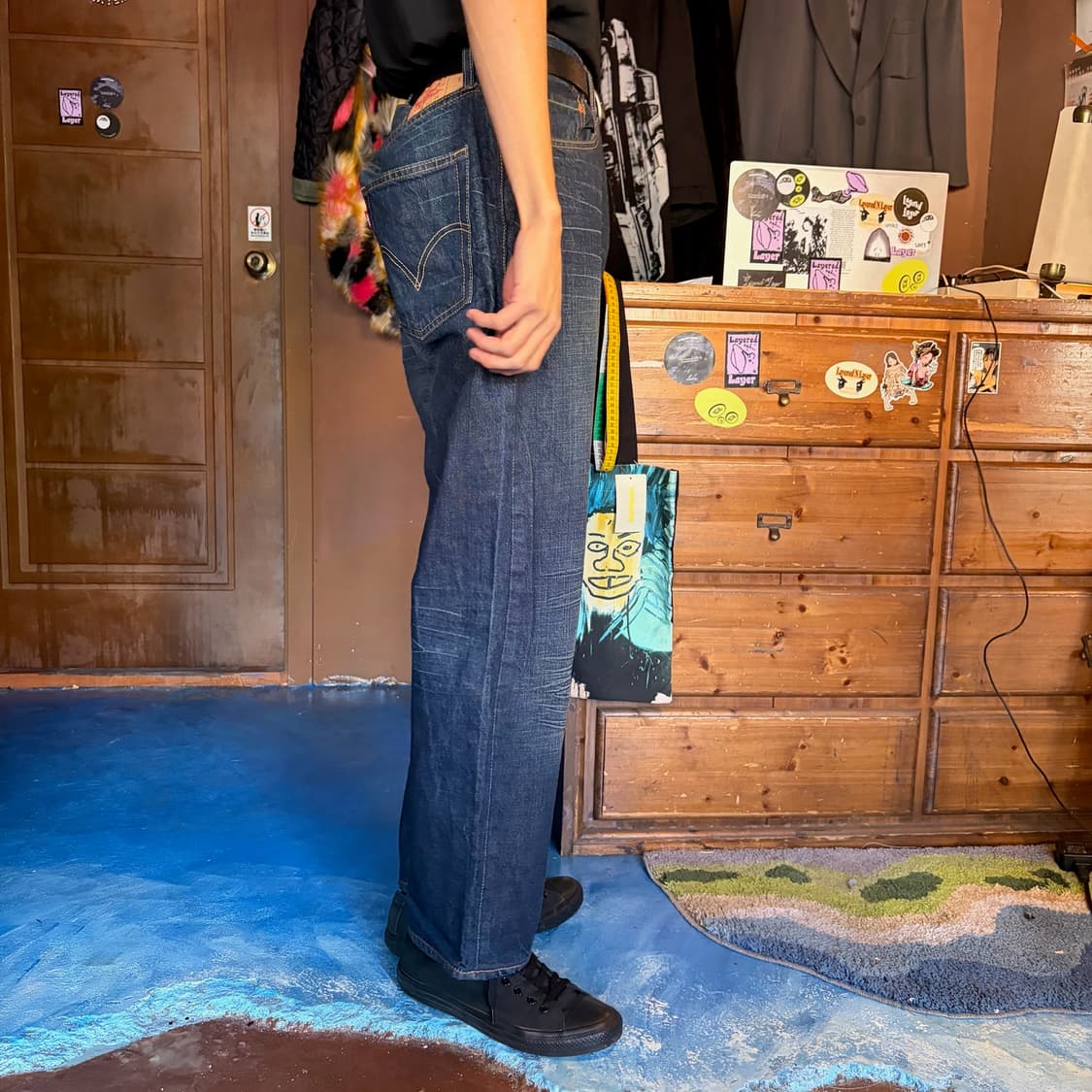 90S LEVIS 501 DENIM 상품이미지2