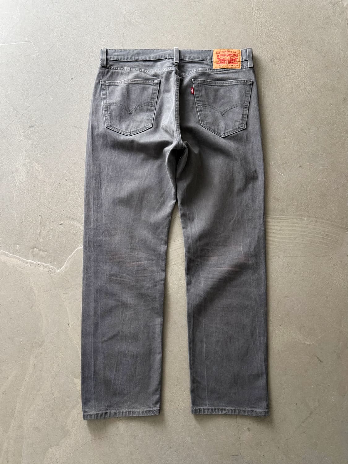 Vintage Faded Levi's 505 Denim Pants 상품이미지2