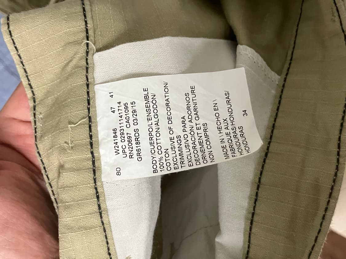 (34) 디키즈 립스탑 반바지 카키 상품이미지3