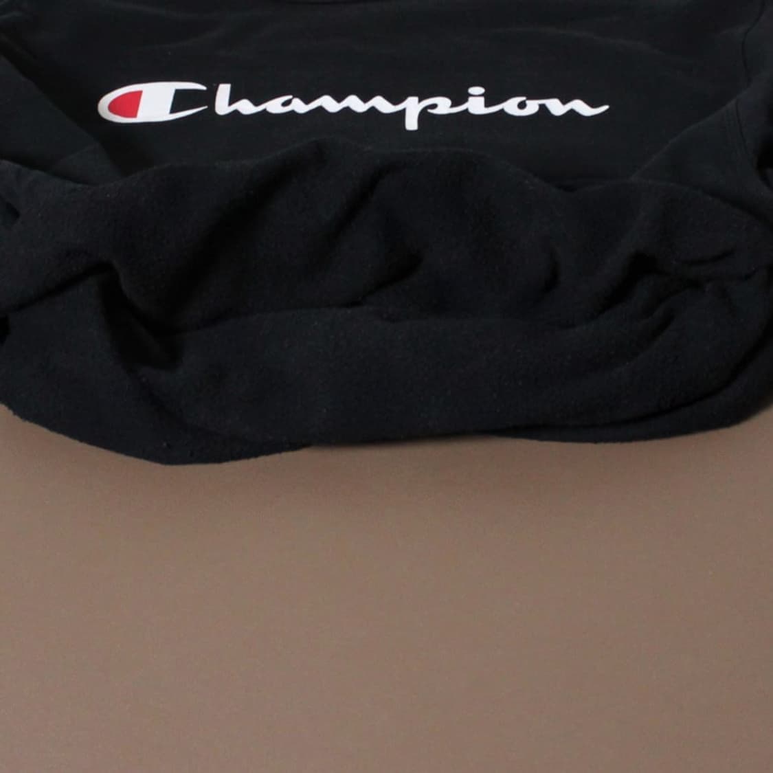 Champion 챔피온 블랙 기모 맨투맨  상품이미지3