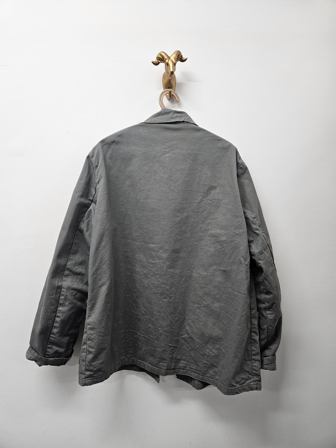 프렌치 워크자켓 그레이 오리지널 상품이미지2