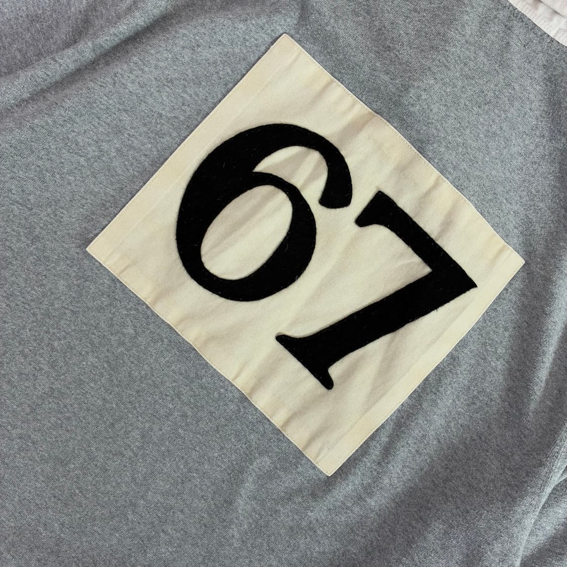 Polo  폴로 랄프로렌 신형 엠브로이드 자수 아이코닉 그레이 럭비티 상품이미지4