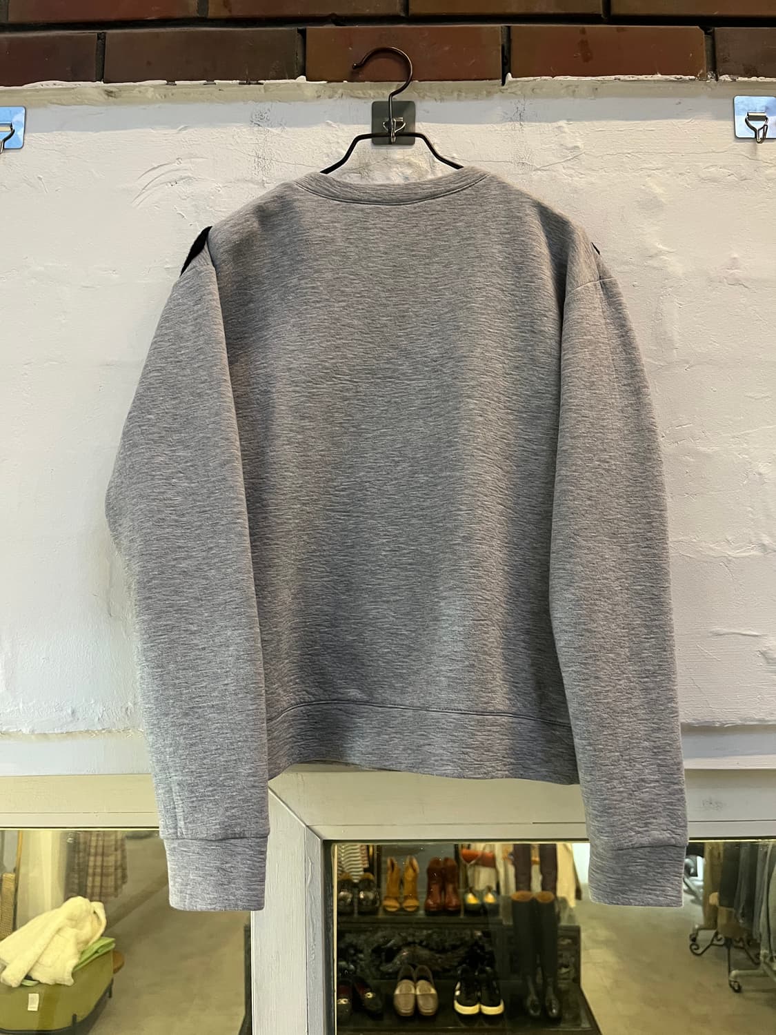 Michaela Buerger 그래픽 니트 맨투맨 XS 상품이미지6