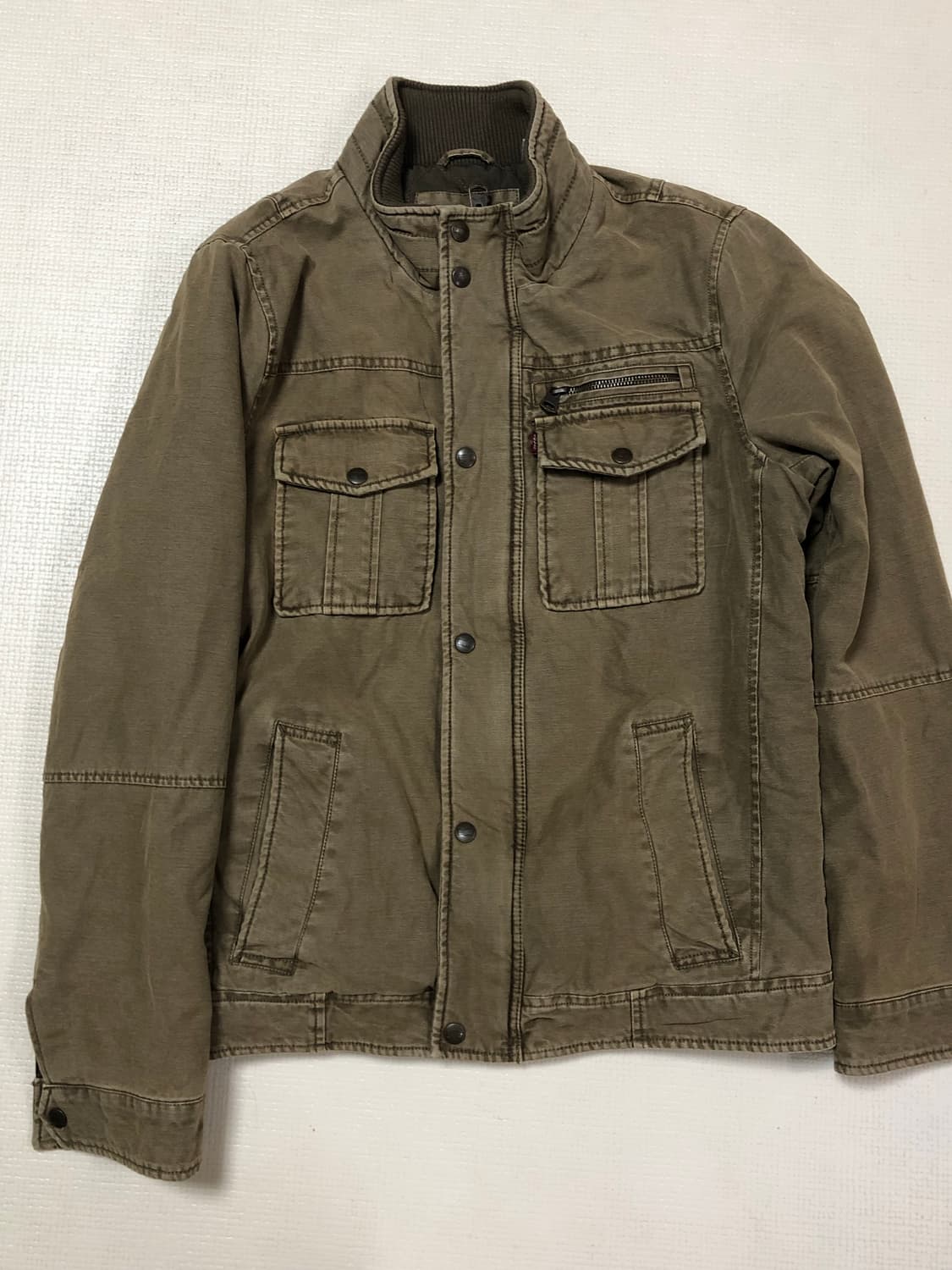 빈티지 리바이스 카키 펑크 자켓 상품이미지10