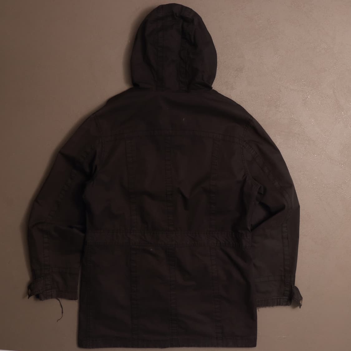 일본빈티지 사파리 블랙 후드집업 자켓 ㅁ1713 상품이미지8