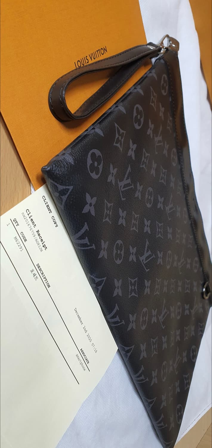 루이비통 이클립스 클러치/클러치백 정품S급(영수증O) 상품이미지5