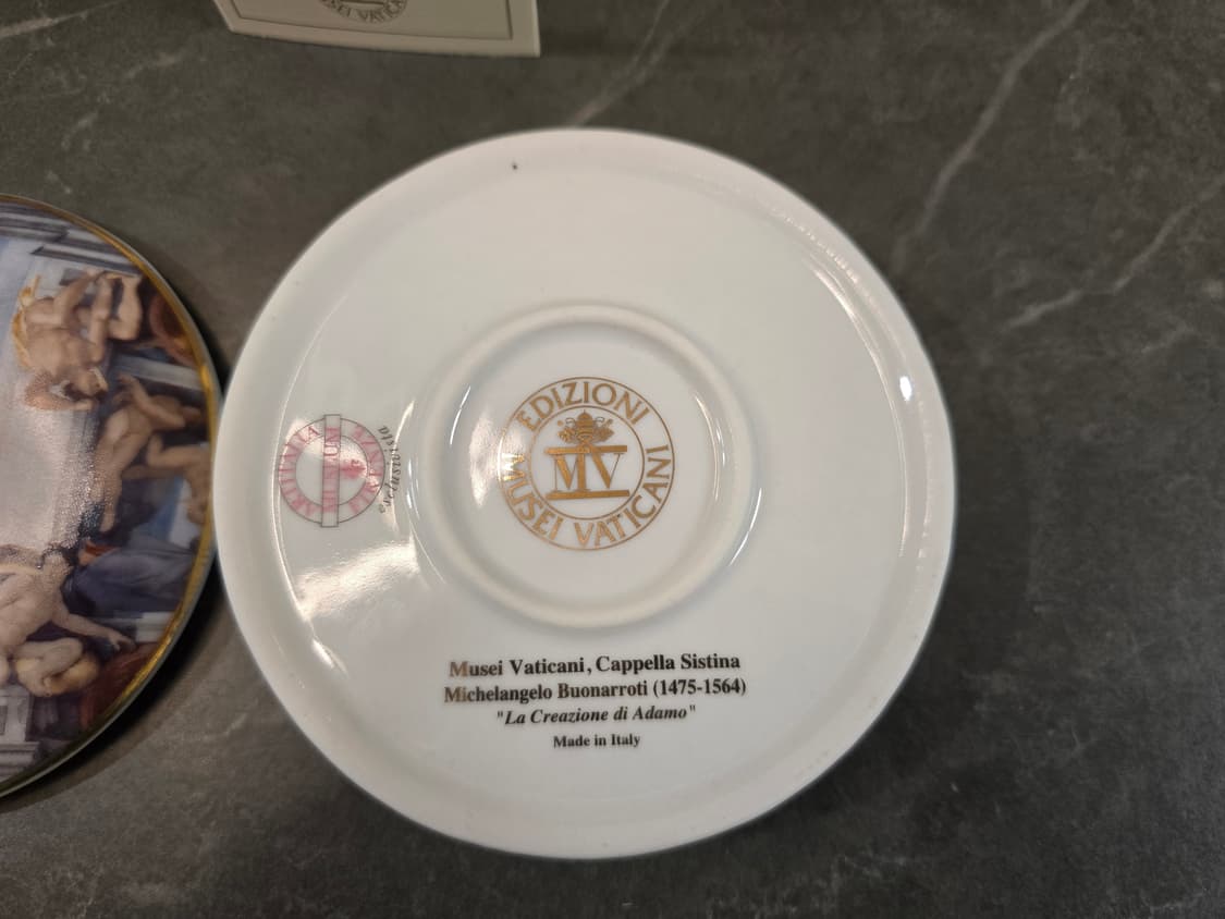 이태리 바티칸 도자기 보석함 상품이미지5