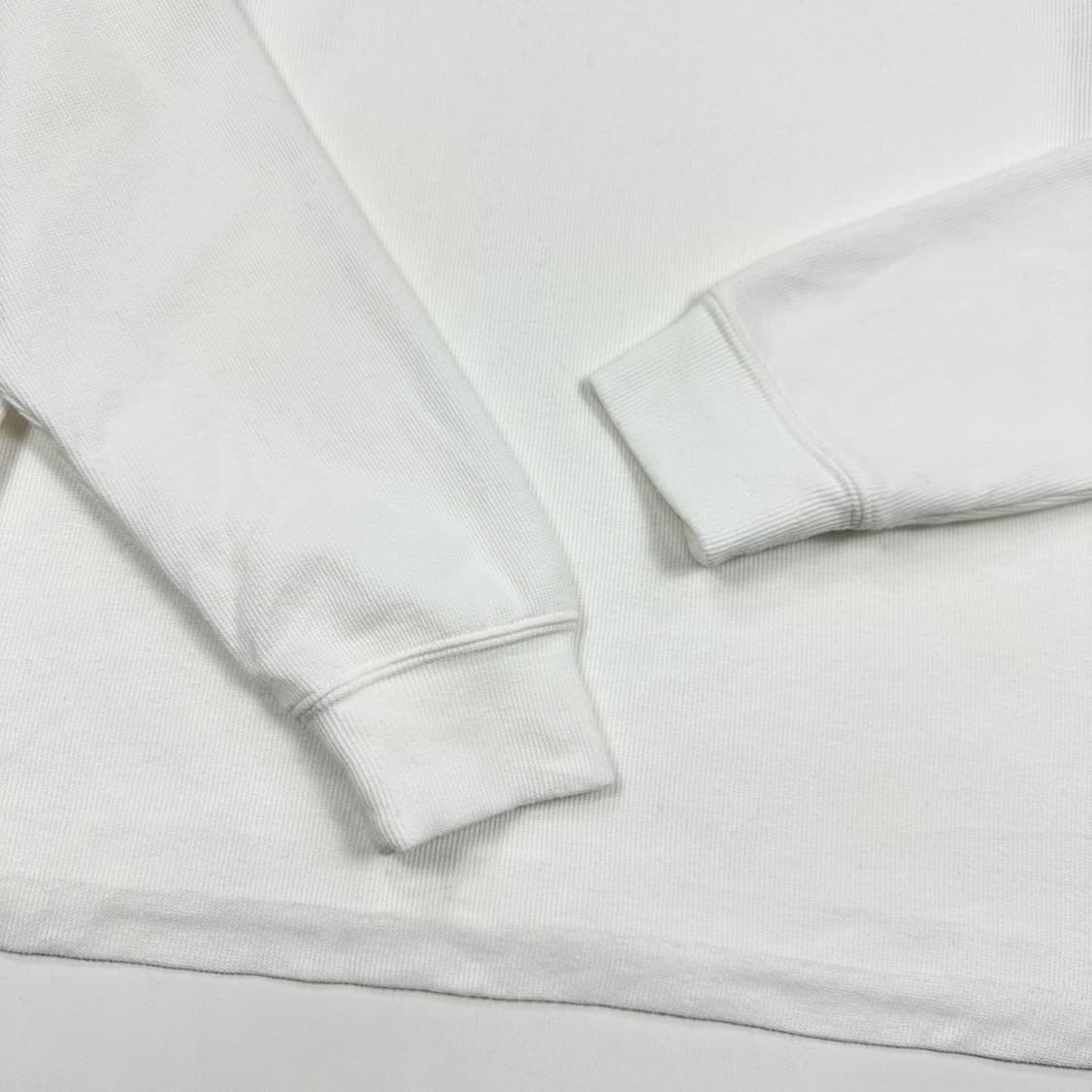 폴로 랄프로렌 클래식 반집업 니트 화이트 M 상품이미지4