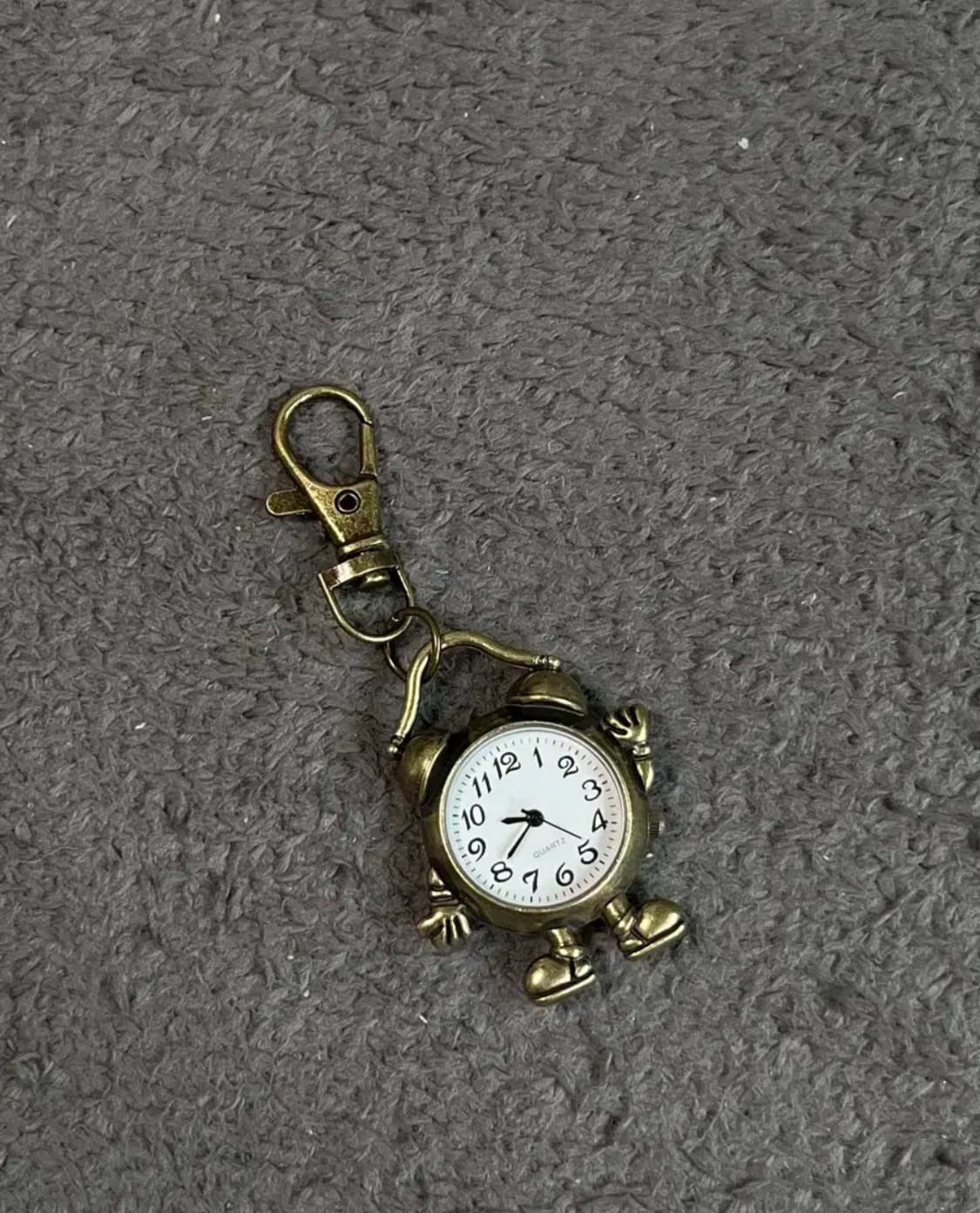 [새상품] 진짜시계키링 알람 시계 빈티지 상품이미지1