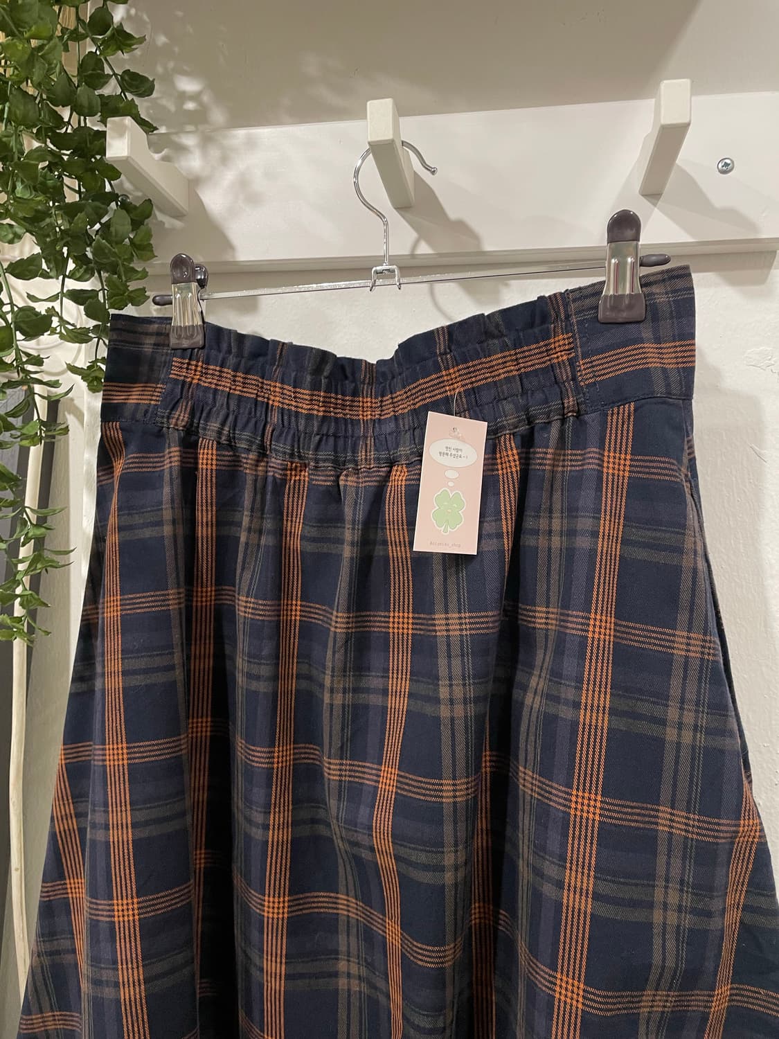 check button skirt 상품이미지8