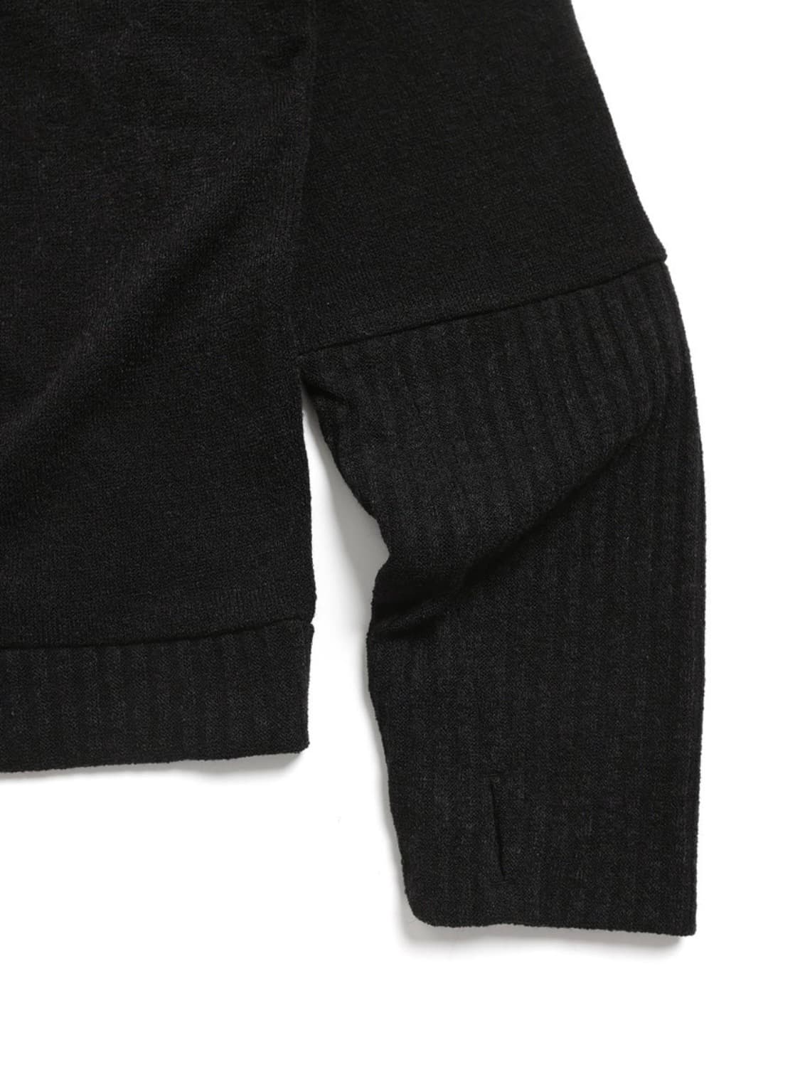 해칭룸 레이어 가디건 V1 애쉬 블랙 3사이즈 상품이미지3