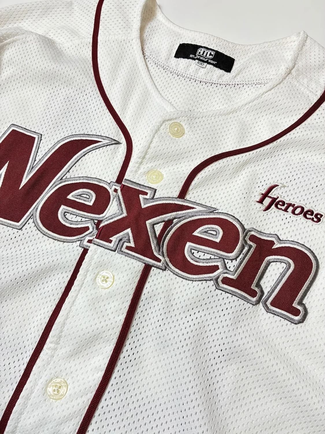 넥센 히어로즈 한현희 선수 반팔 유니폼 PN9666 상품이미지5