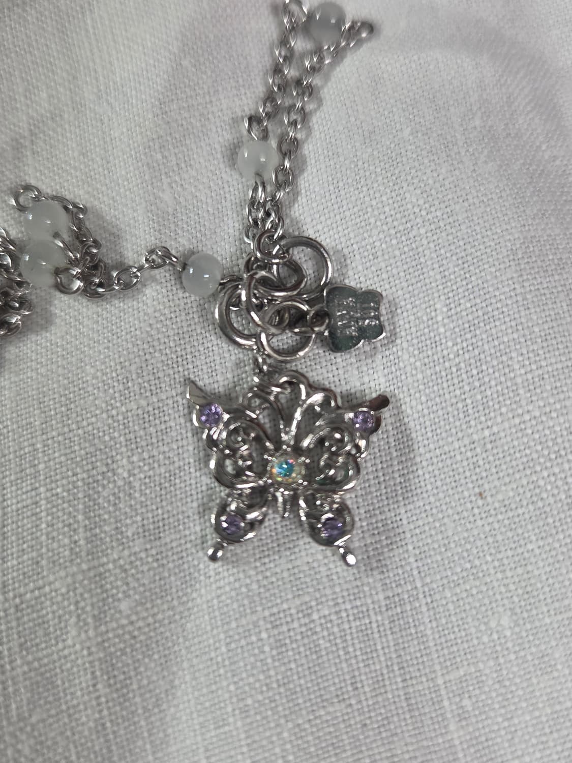 안나수이 목걸이 팔찌 나비 상품이미지4