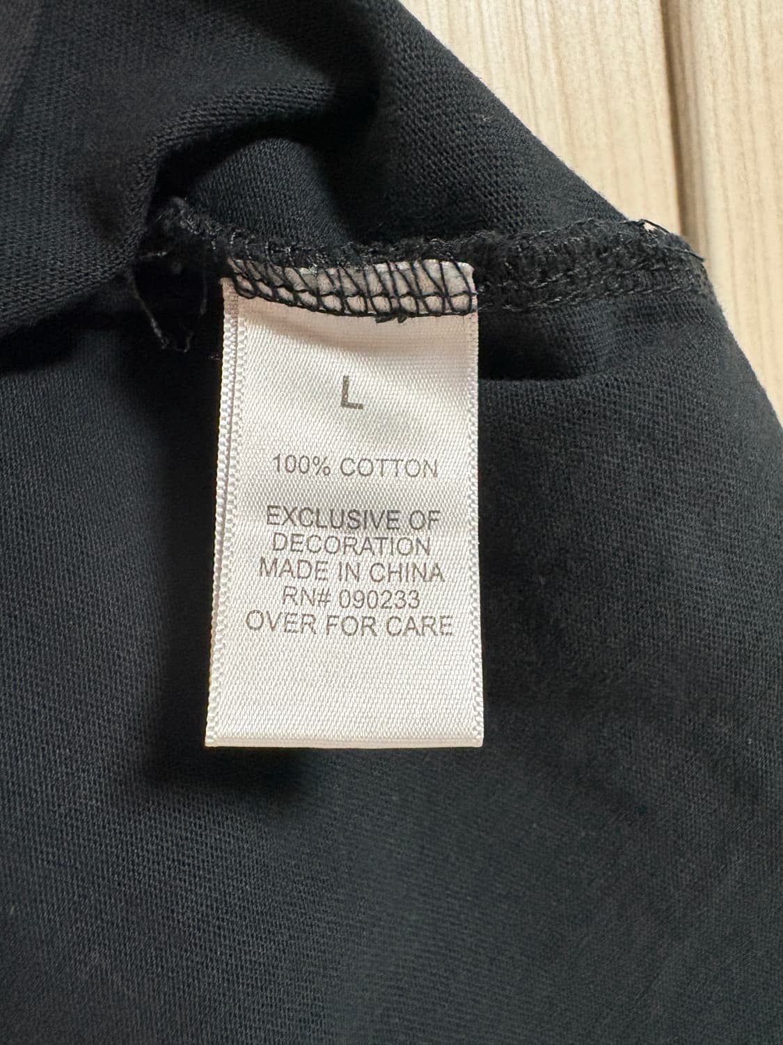 피어오브갓 건즈앤로지스 티셔츠 상품이미지2