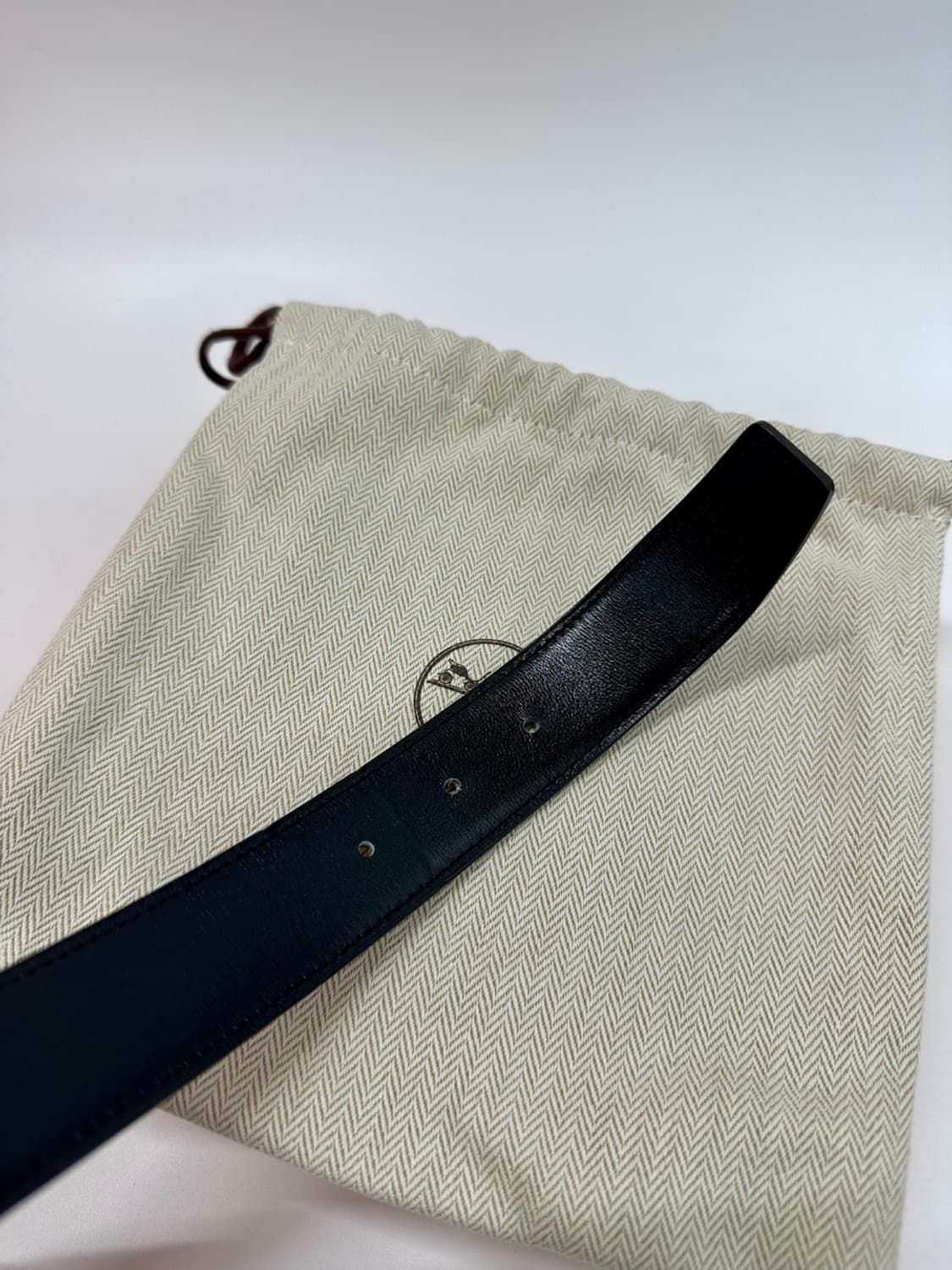 [풀구성]에르메스 H 벨트 버클 리버시블 레더 스트랩 32mm 상품이미지4