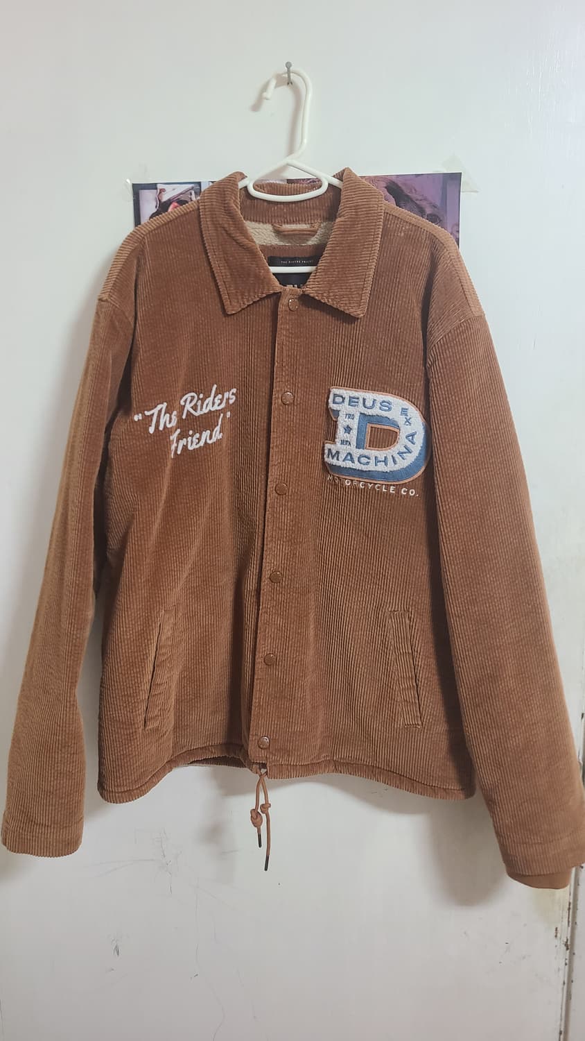 데우스 엑스 마키나 라이더스 프렌드 코치 자켓 상품이미지2